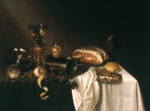 Um pedaço de café da manhã (painel)